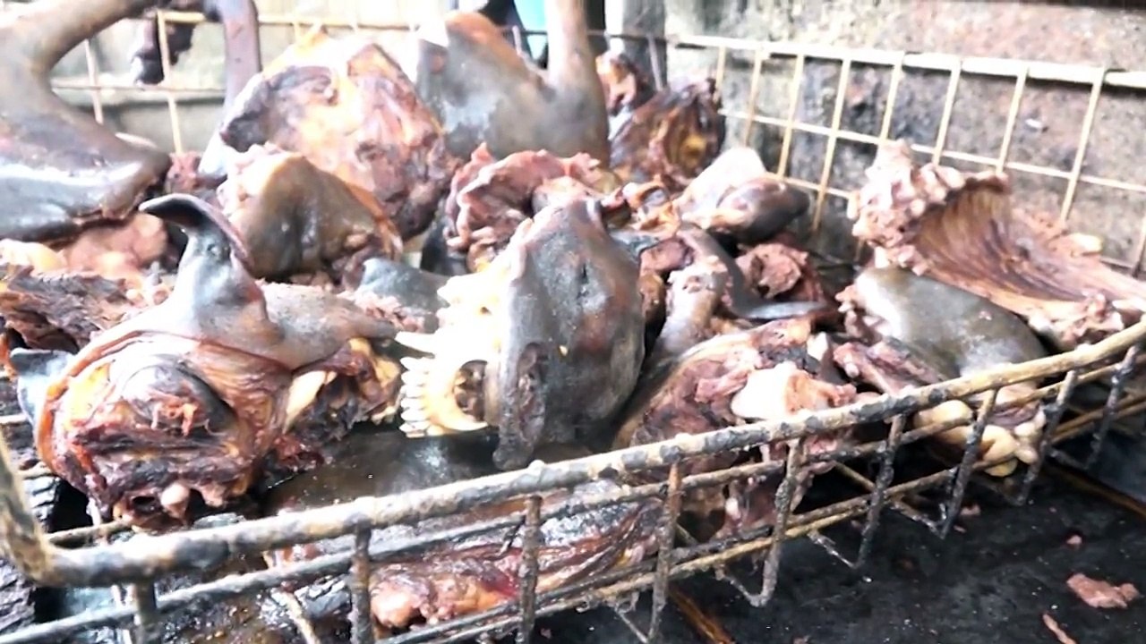 Cote d´ivoire : Abidjan, Viande de Chien au Menu !