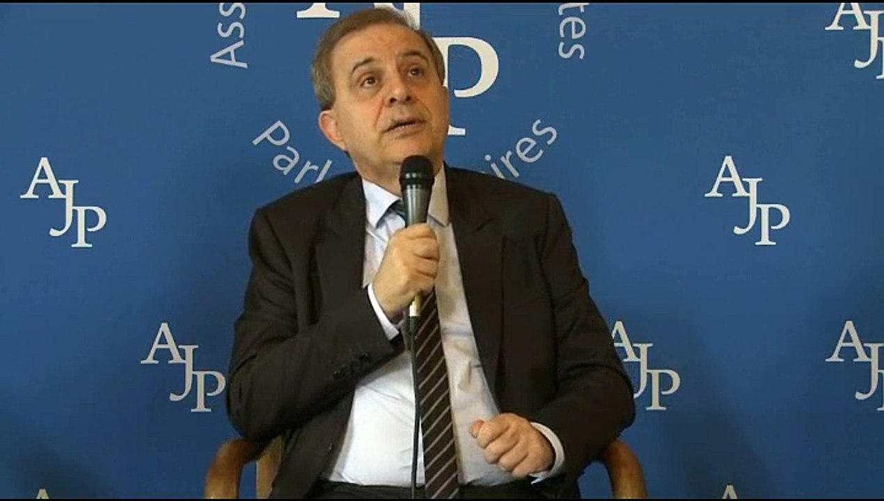 Conférence de presse de Roger Karoutchi, Ancien Ministre et Sénateur des Hauts-de-Seine - Mercredi 25 mai 2016