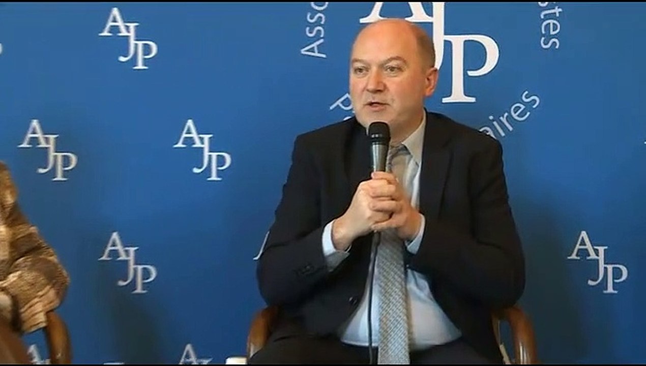 Conférence de presse de M. Denis Baupin, député Vert de Paris et vice-président de l'Assemblée nationale - Mercredi 20 janvier 2016