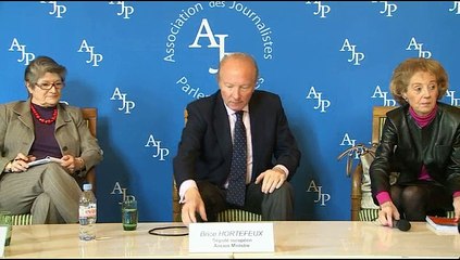 M. Brice Hortefeux - Mercredi 25 mars 2015