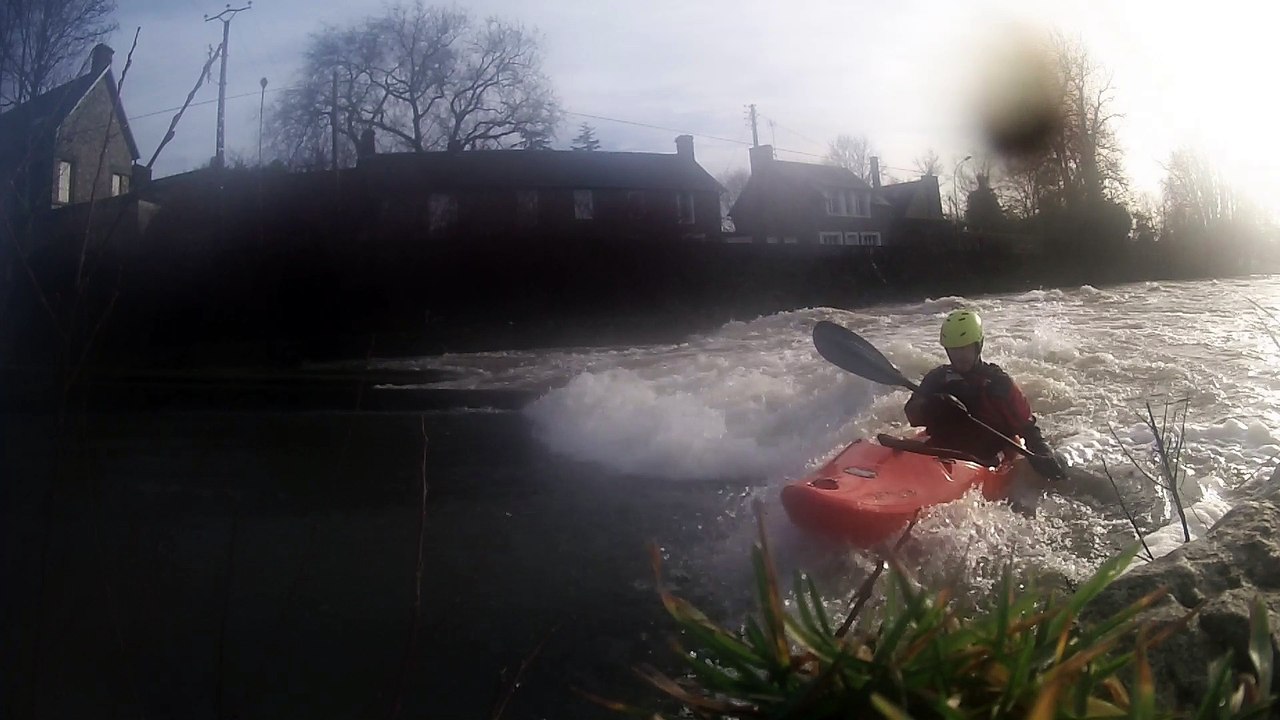 Kayak eaux vives saint sauveur le vicomte