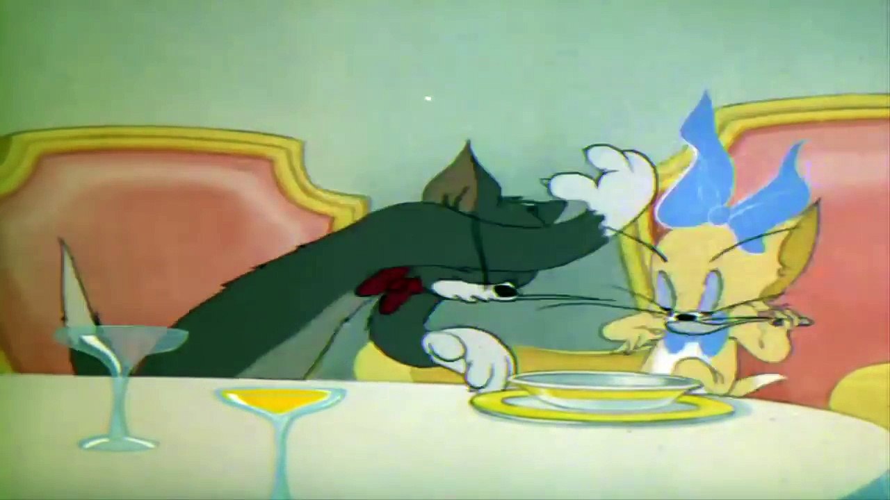 Tom and Jerry - The Mouse Comes to Dinner - (Jerry Games)