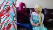 Frozen Elsa FROSTBITE w  Spiderman Belle Maleficent Joker Challenge Toys Fun Superhero in real life | Superheroes | Spiderman | Superman | Frozen Elsa | Joker