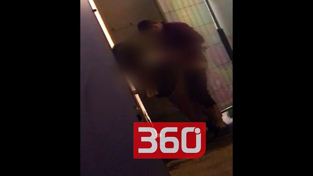 Shqiptari ne OktoberFest filmon ciftin duke kryer marredhenie, ajo qe ndodh me pas e le pa fjale (360video)