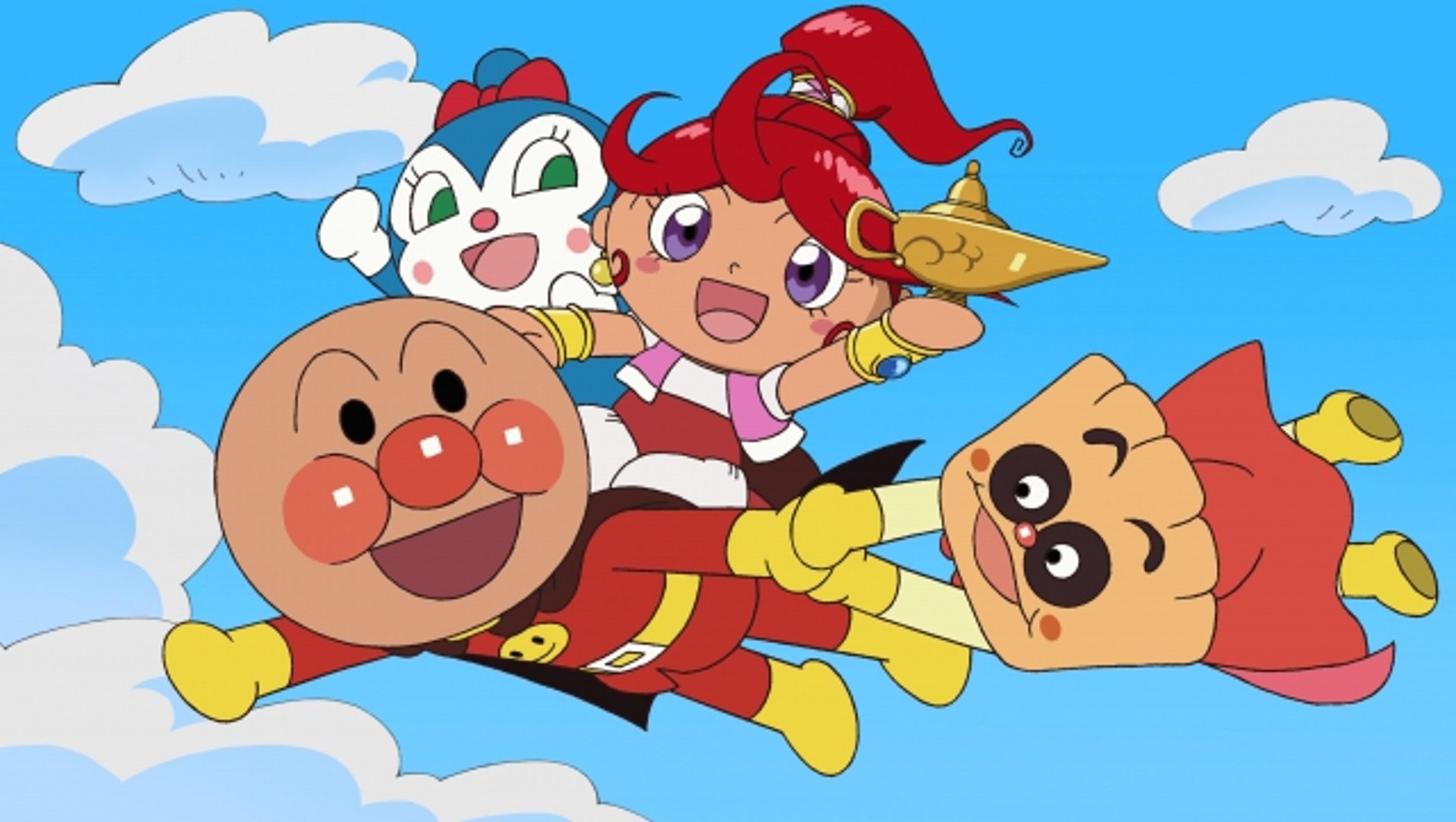 アンパンマン アニメ 12 高品質 2016 - video Dailymotion