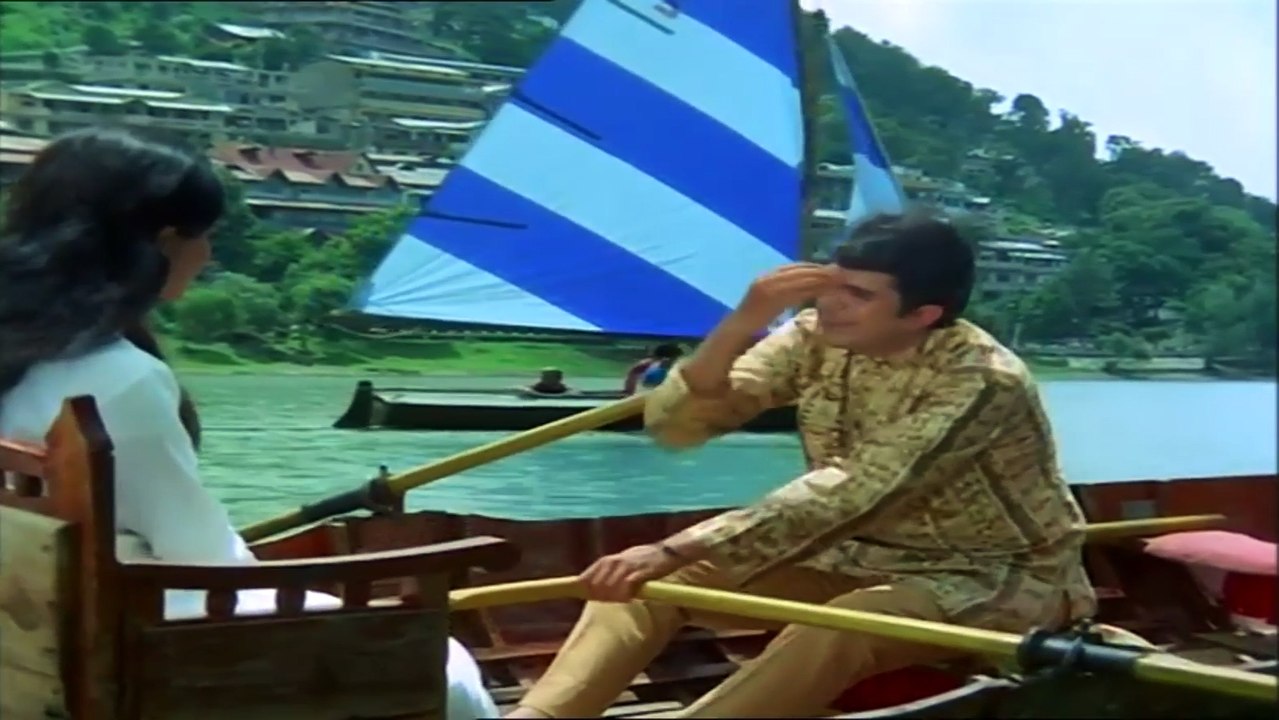 Jis Gali Mein Tera Ghar [HD] - Kati Patang (1971) | Rajesh Khanna | Asha Parekh