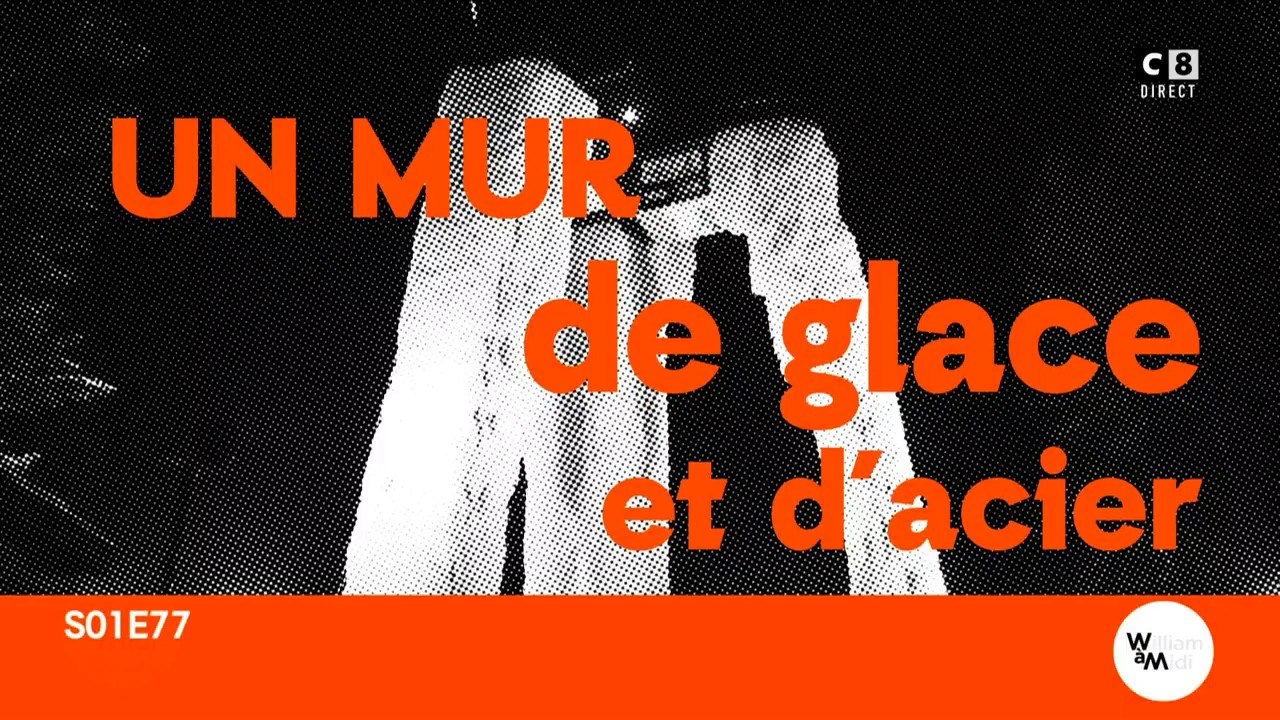 Un mur de glace et d'acier