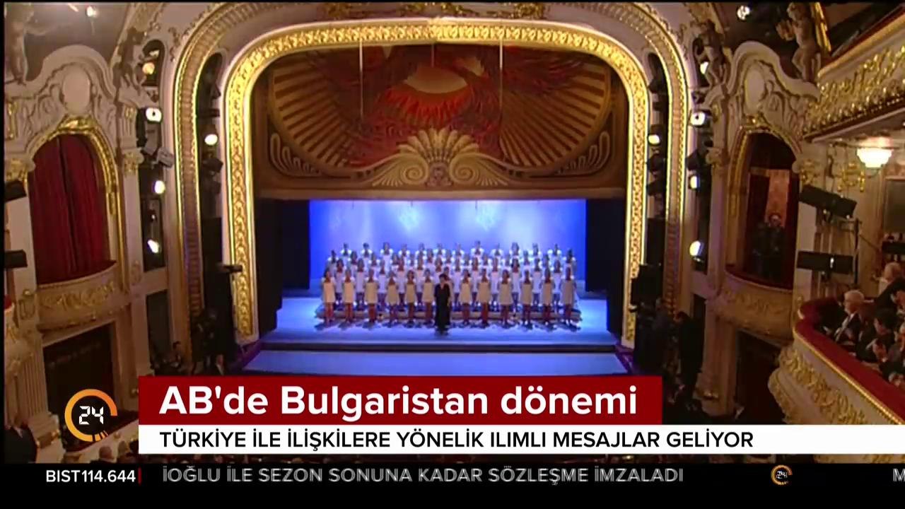 AB'de Bulgaristan dönemi