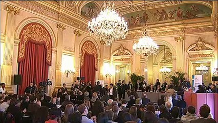 Remise de la mention spéciale des deux jurys - Samedi 4 février 2012