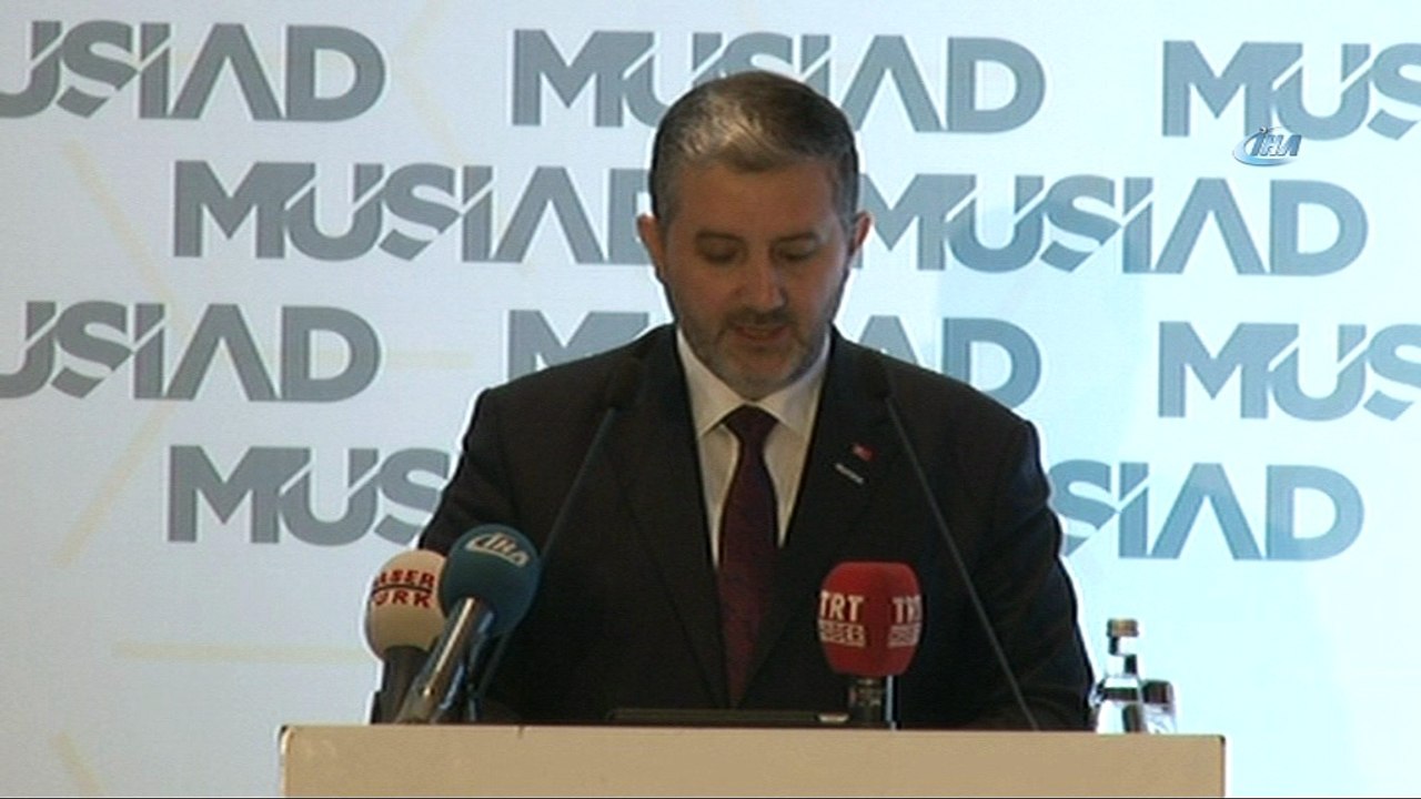 MÜSİAD 2017 Yılı Ekonomik Değerlendirme Toplantısı gerçekleştirildi