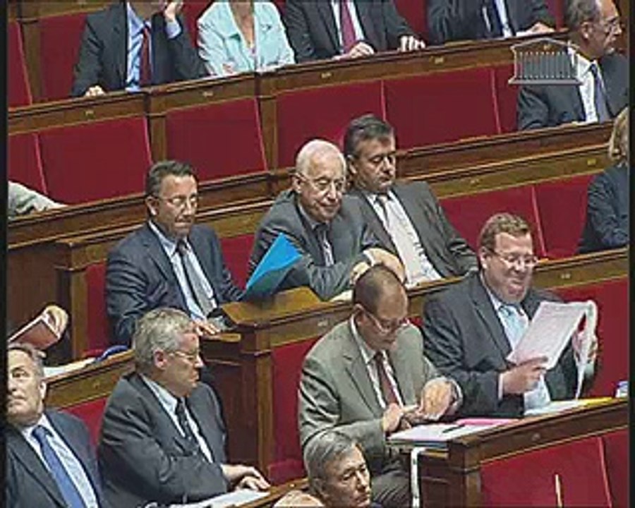 QUESTIONS AU GOUVERNEMENT - Mardi 14 septembre 2010