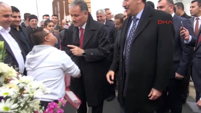 Malatya Bakan Tüfenkci, Malatya'da Kolektör Hattının Temelini Attı