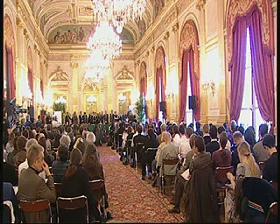 François Bazin, lauréat 2010 du prix du livre politique - Samedi 10 avril 2010