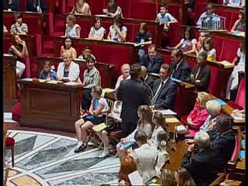XIVe Parlement des enfants - Samedi 5 juin 2010