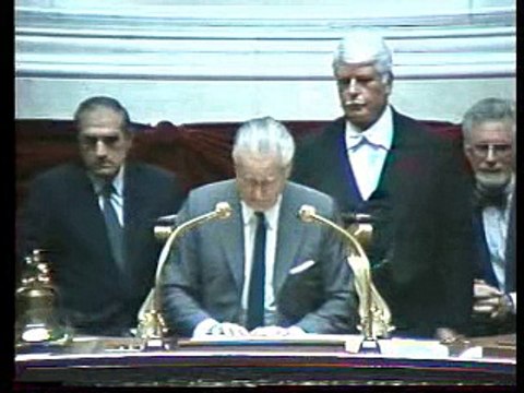 M. Jacques Chaban-Delmas - Mercredi 25 juin 1986