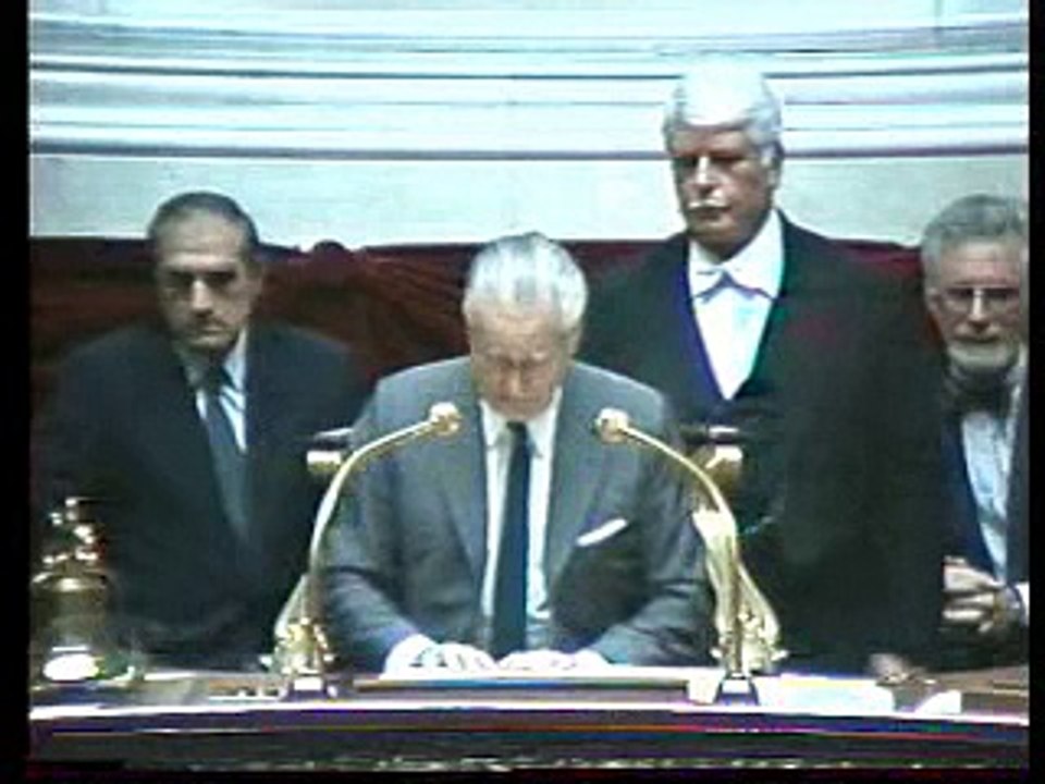 M. Jacques Chaban-Delmas  - Mercredi 25 juin 1986