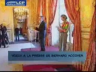 M. Bernard Accoyer - Jeudi 8 janvier 2009