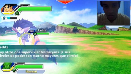 PRIMER VIDEO Y SERIE DEL AÑO!!! | Dragon Ball Z Tenkaichi Tag Team | 2.0 | Episodio 1 | Max2096