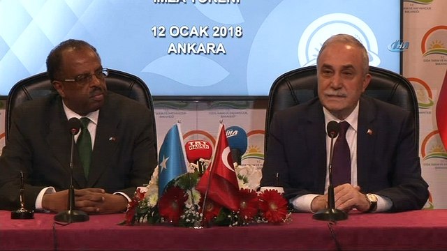 Türkiye ve Somali arasında ‘Balıkçılık ve Kültür Balıkçılığı Mutabakat Zaptı’ imzalandı