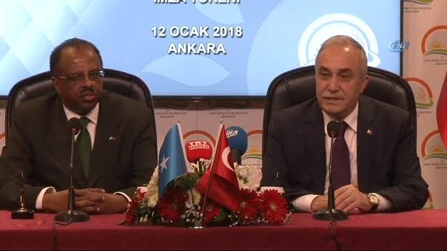 Türkiye ve Somali Arasında 'Balıkçılık ve Kültür Balıkçılığı Mutabakat Zaptı' İmzalandı