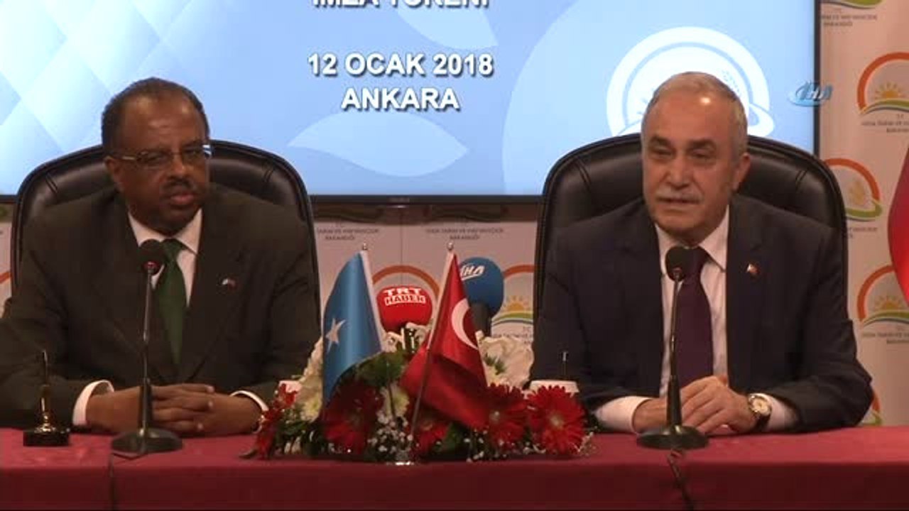 Türkiye ve Somali Arasında 'Balıkçılık ve Kültür Balıkçılığı Mutabakat Zaptı' İmzalandı