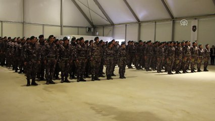 Özel harekat polislerinin mezuniyet heyecanı - ANKARA
