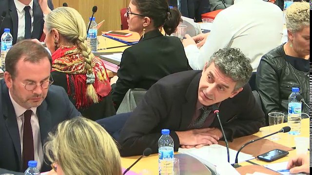 Commission des affaires économiques : M. Thierry Lespiaucq, pdt du directoire de Volkswagen Group France - Mercredi 6 décembre 2017
