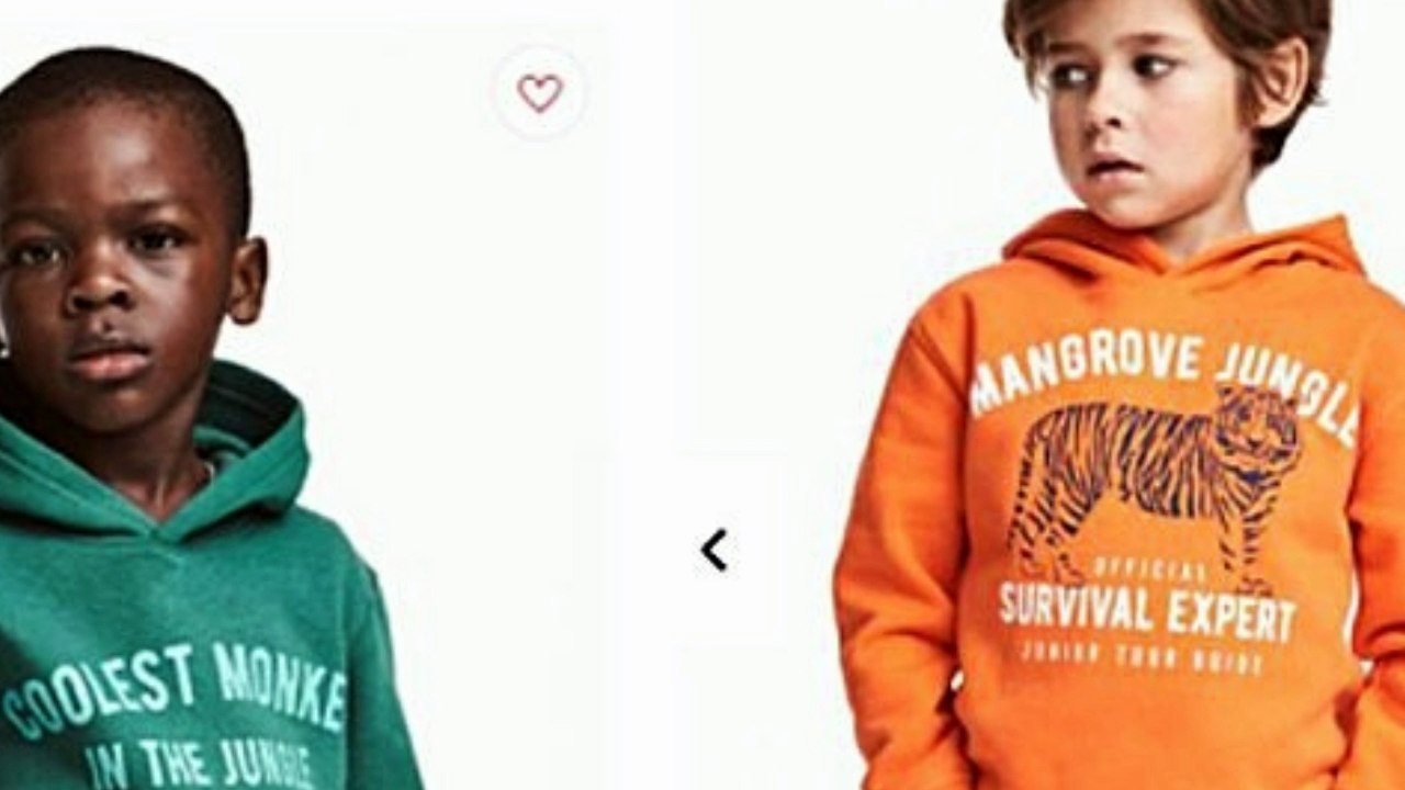 H&M [RACISME] La Vraie Raison Derrière Le Singe Le Plus Cool De La Jungle
