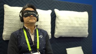 Vu au CES 2018 :  Philips Smart Sleep, un casque pour mieux dormir