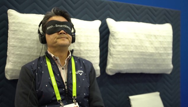 Vu au CES 2018 : Philips Smart Sleep, un casque pour mieux dormir
