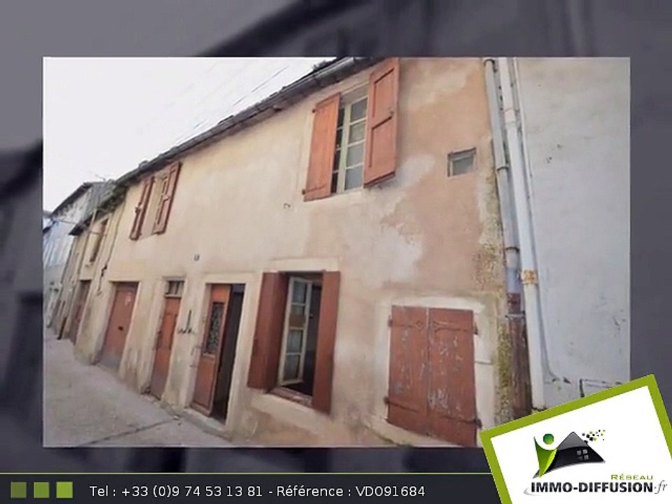 Maison A vendre Saint pons de thomieres 117m2 - 45 000 Euros