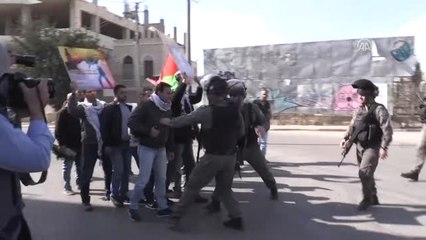 Batı Şeria'daki "Kudüs" Gösterileri (1)