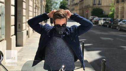 This Bane-like mask is made to protect you from your city's harmful pollutants