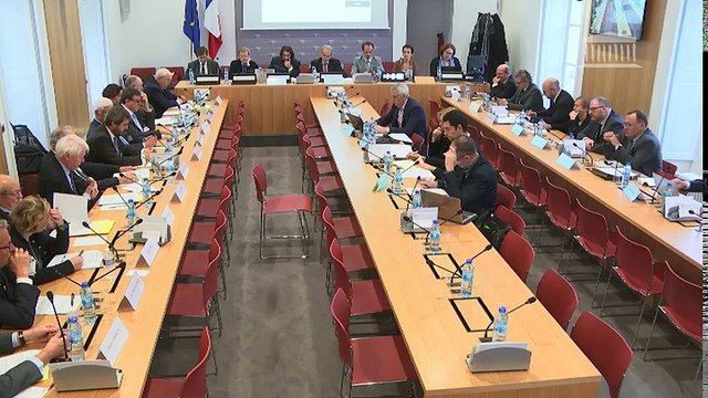 OPECST : Rapport annuel de la commission relative à la gestion des matières et déchets radioactifs - Jeudi 23 novembre 2017