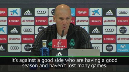 'We have to give Villareal our full attention' - Zidane