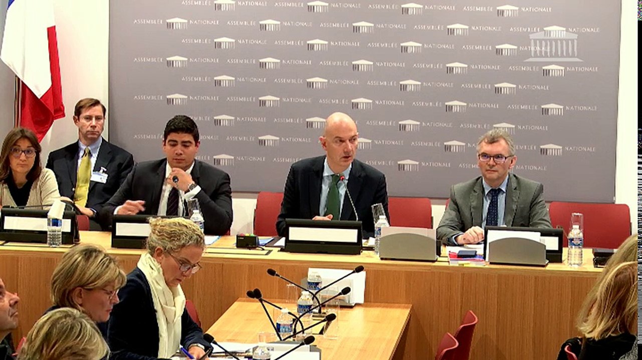 Commission des affaires économiques : fusions d...