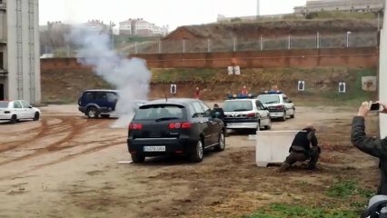 Así ensayan los GEO simulacros, ejercicios con rehenes y confrontaciones con terroristas