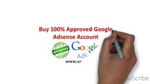Buy Genuine GOOGLE ADSENSE ACCOUNT From COZYTEAM.COM