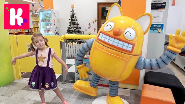 Pororo площадка для детей / Два факта о маме Кати / Самое невкусное мороженое и конфеты на дереве