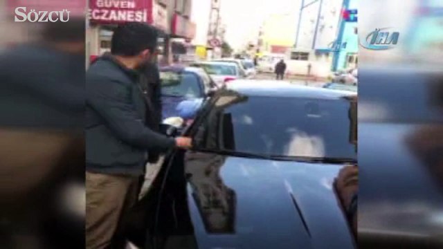 Bozuk parayla çizdiği lüks otomobil bakın kime ait çıktı
