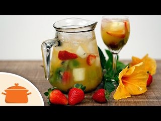 Como Fazer Clericot - Receita da Bebida Típica Uruguaia