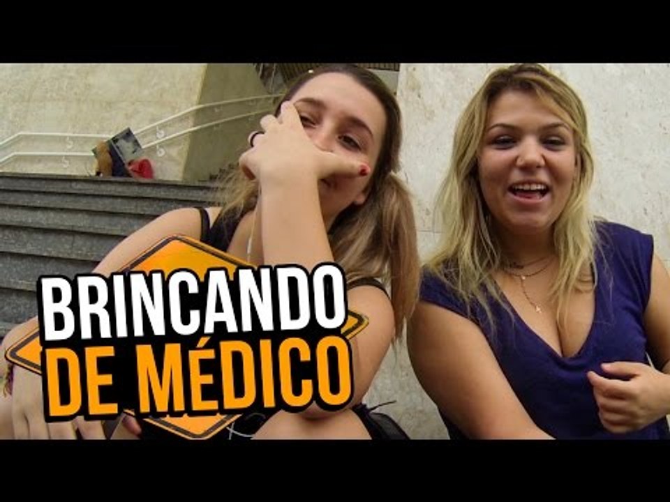 PEGADINHA: BRINCANDO DE MÉDICO - Stupidshow