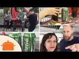 Vlog: Food Truck Coca Cola Stevia   GNT