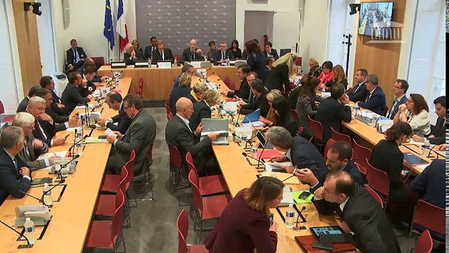 Commission des affaires économiques : M. Henri Poupart-Lafarge, pdg d'Alstom - Mercredi 11 octobre 2017