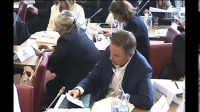 Commission des affaires étrangères : Prélèvement sur recettes au profit de l'Union Européenne - Mercredi 18 octobre 2017