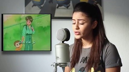 Ana wa Akhi - أنا و أخي ( Cover By Enji ) - YouTube