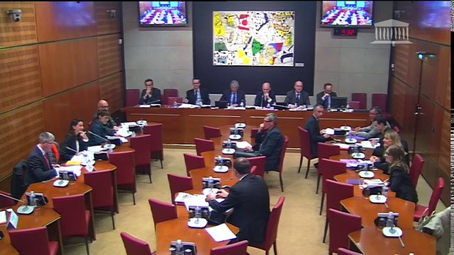 Groupe de travail Moyens de contrôle et d'évaluation : Auditions diverses - Jeudi 5 octobre 2017