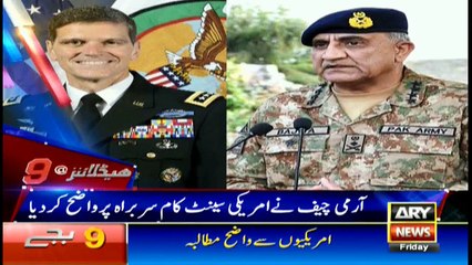 Headlines 2100 12th January 2018