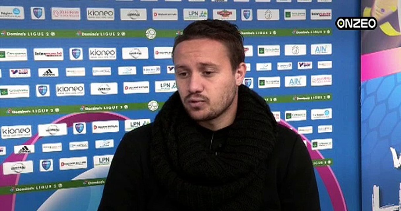 PLEIN CADRE : JULIEN BÈGUE (BOURG-EN-BRESSE 01)