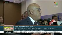 Diálogo de Venezuela se retoma en República Dominicana